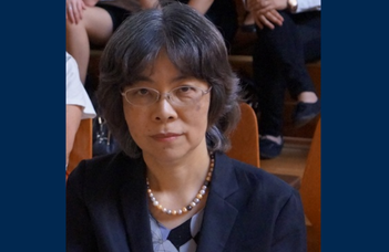 Umemura Yoko előadása.