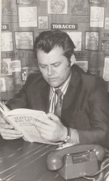 Elhunyt Kovács Sándor Iván