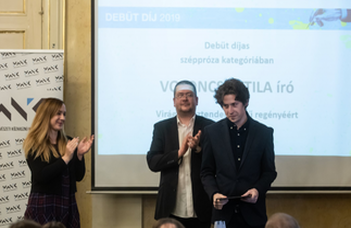 Debüt díjas BTK hallgatója