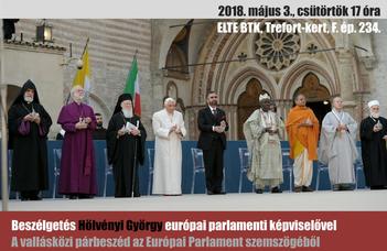 Beszélgetés Hölvényi György európai parlamenti képviselővel.
