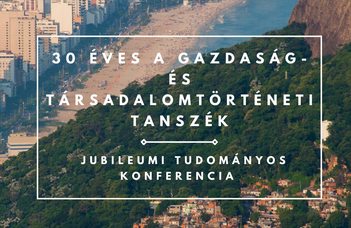 Jubileumi tudományos konferencia.