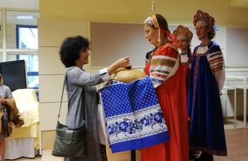 Európai Orosz Központok munkatársainak találkozója Krakkóban