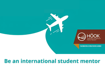 Be an international student mentor