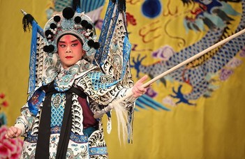 Pekingi opera előadás
