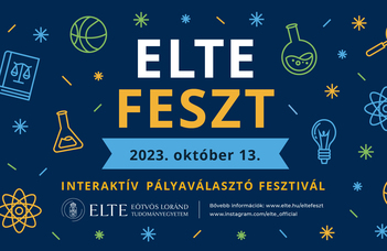 Az Egyetem idén is várja a középiskolásokat interaktív pályaválasztó fesztiváljára.
