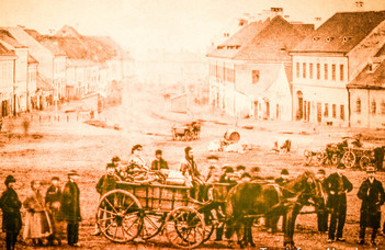 Kanizsa mezőváros zsidó népességének 1848. évi összeírása
