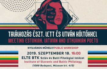 Balti Költészeti Fesztivál három helyszínen.