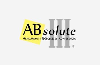 ABsolut III. konferencia