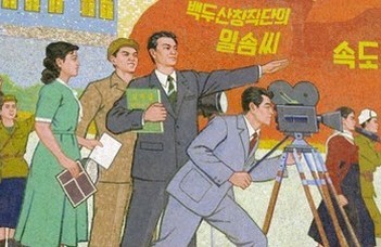 Sebő Gábor Korea-kutató előadása.