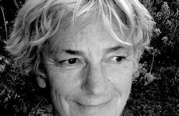 Mieke De Jong holland filmes, forgatókönyvíró előadása.