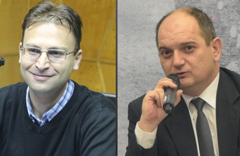 Virgiliu Ţărău egyetemi tanár és Lönhárt Tamás egyetemi docens vendégelőadása