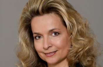 Károly Krisztina hallgatóknak szóló angol nyelvű workshopja.