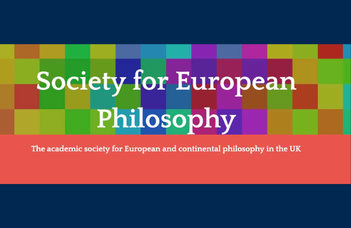 Az Európai Filozófiai Társaság éves konferenciája.
