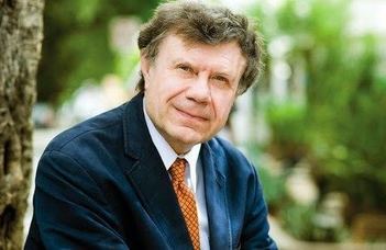 Roger Chartier francia történész előadása az Atelier Tanszék szervezésében.