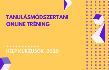 2020/21 ősz | Tanulásmódszertani online tréning