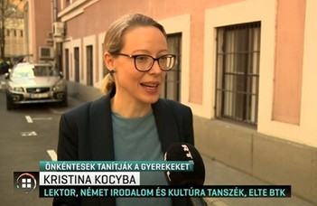 Ukrán menekült gyerekeknek nyitottak délutáni iskolát az ELTE-n