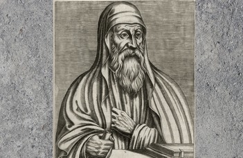 Somos Róbert előadása "Az Írás arcai" című sorozatban.