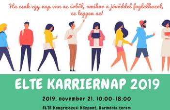 ELTE Karriernap