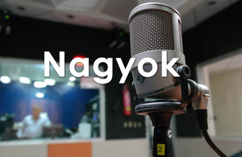 Nagyok Gósy Máriával (Kossuth Rádió)