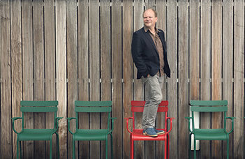 Patrick Boucheron előadása az Atelier Tanszéken.