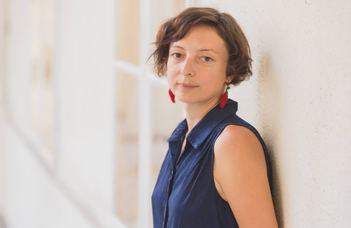Csatlós Judit muzeológus előadása az Esztétika Szabadegyetemen.