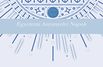 Egyetemi Anyanyelvi Napok