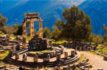 A görög szentélyek titkai