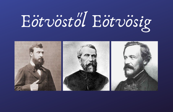 Előadói lehetőség az "Eötvöstől Eötvösig" konferencián