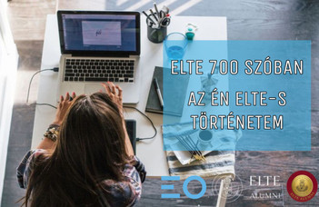 Az ELTE 700 szóban