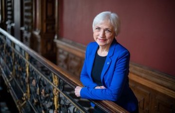 Birutė Jonuškaitė vendégelőadása a balti irodalmakról.