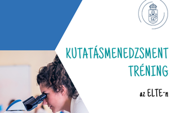 Kutatásmenedzsment képzés