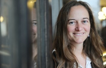 Tamara Scheer előadása.