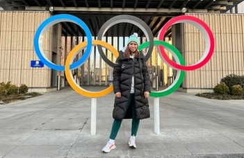 ELTE-s siker a pekingi téli olimpiai játékokon