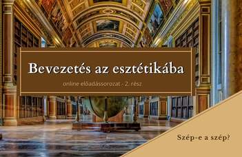 Az ELTE Esztétika Tanszék sorozatában Bacsó Béla tart előadást.