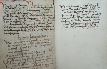 A kéziratok vándorlása – Migration der Handschriften