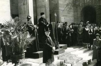 Bohus Kata előadása a „Holokauszt-emlékezet, holokauszt-ábrázolások ” sorozatban.