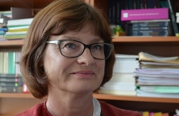 Marie-Vic Ozouf-Marignier előadása az Atelier Tanszéken.
