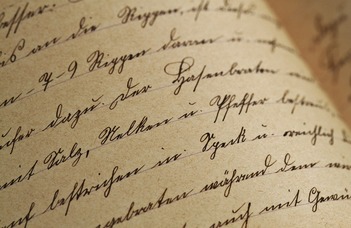 Oborni Teréz tudományos főmunkatárs előadása a "Nyitott Napok" sorozatban.