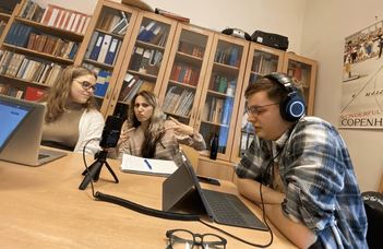 Elkészült az „Aner ikke” podcast