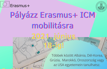 Erasmus+ Nemzetközi Kreditmobilitás