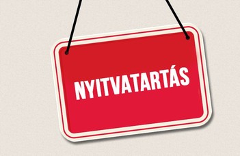 Nyári nyitvatartás