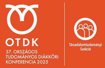 26 helyezés az OTDK Társadalomtudományi Szekciójában