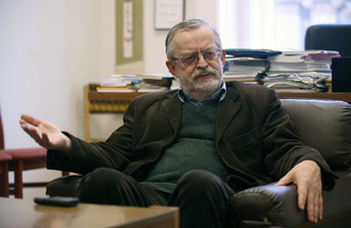 Margócsy István előadása az „Ókor a modern és kortárs magyar irodalomban” sorozatban.