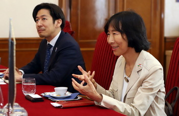 Bemutatkozott az új japán nagykövet