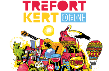 Trefort-kert Offline – the semester starts with a 4-day-long festival