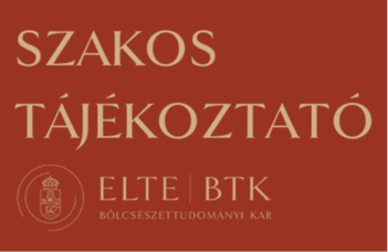 Szakos tájékoztatók