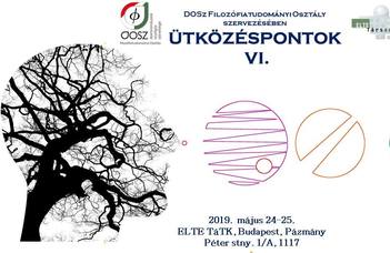 Ütközéspontok 6. - konferenciafelhívás