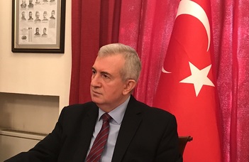 Törökország külpolitikájáról tart előadást Ahmet Akif Oktay.