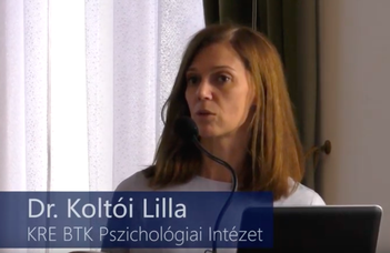 Koltói Lilla: Mitől érzik jól magukat a hallgatók az egyetemen?