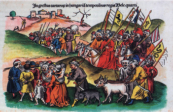 A mongolok Közép-Európában